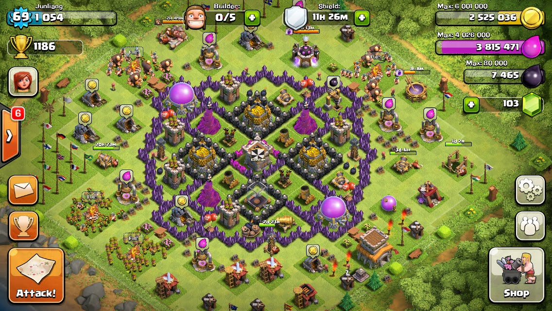 Kumpulan TH COC Level 8