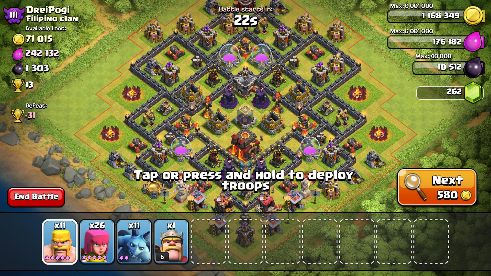 Clash of Clans Tips