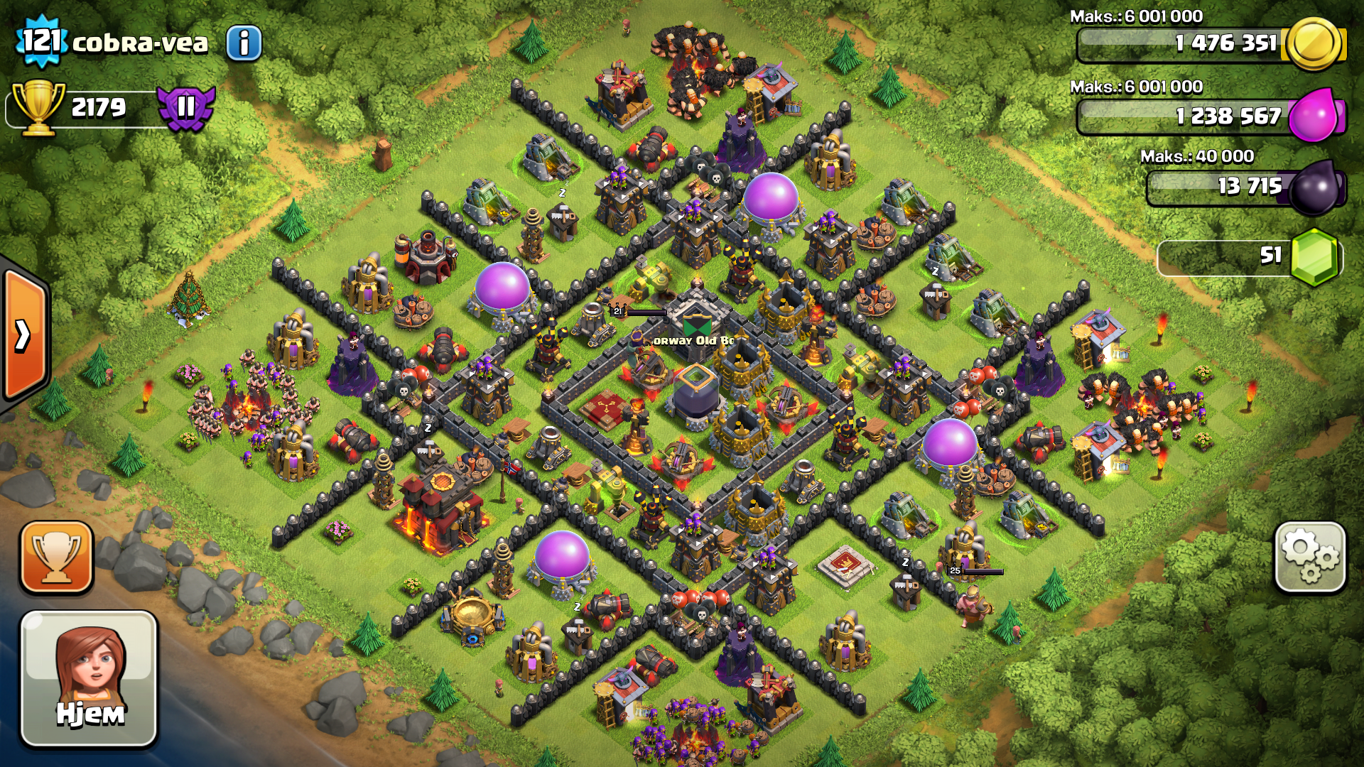 Clash of Clans Tips : Town Hall level 10 Layouts (part 2)