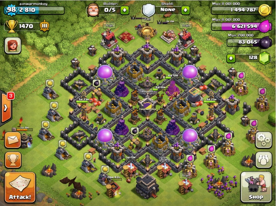 I Want To Hack Gems In Clash Of Clans