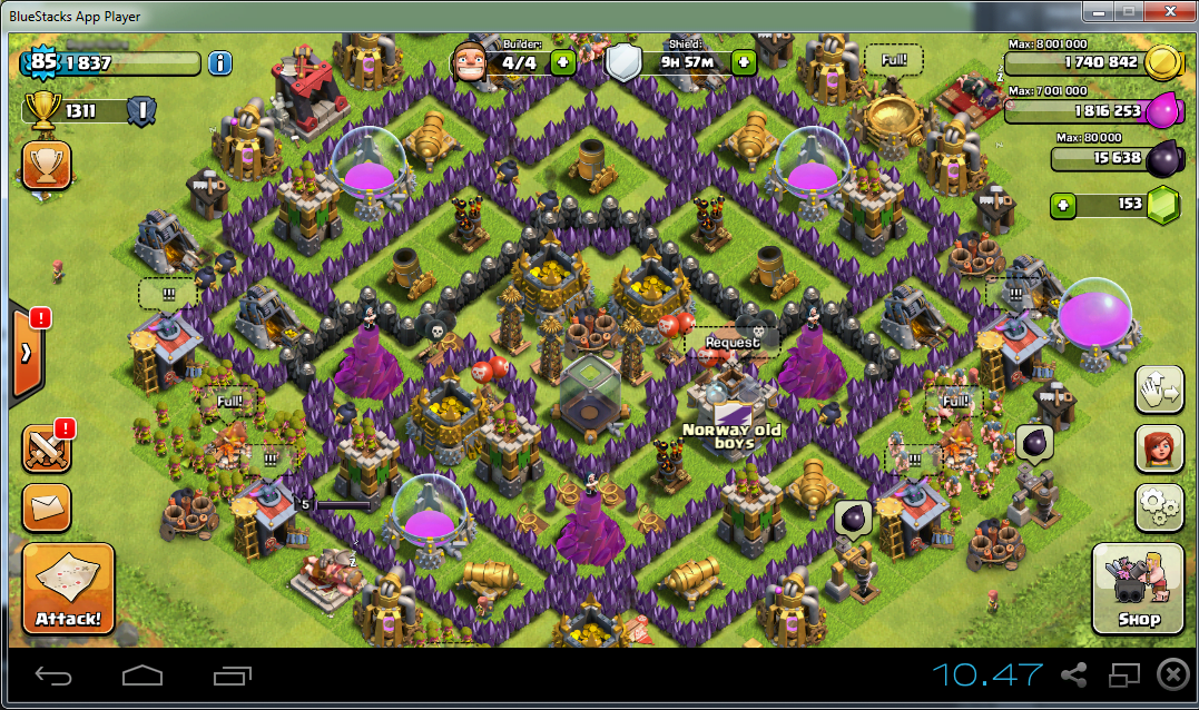 Clash of clans mac os download windows 7