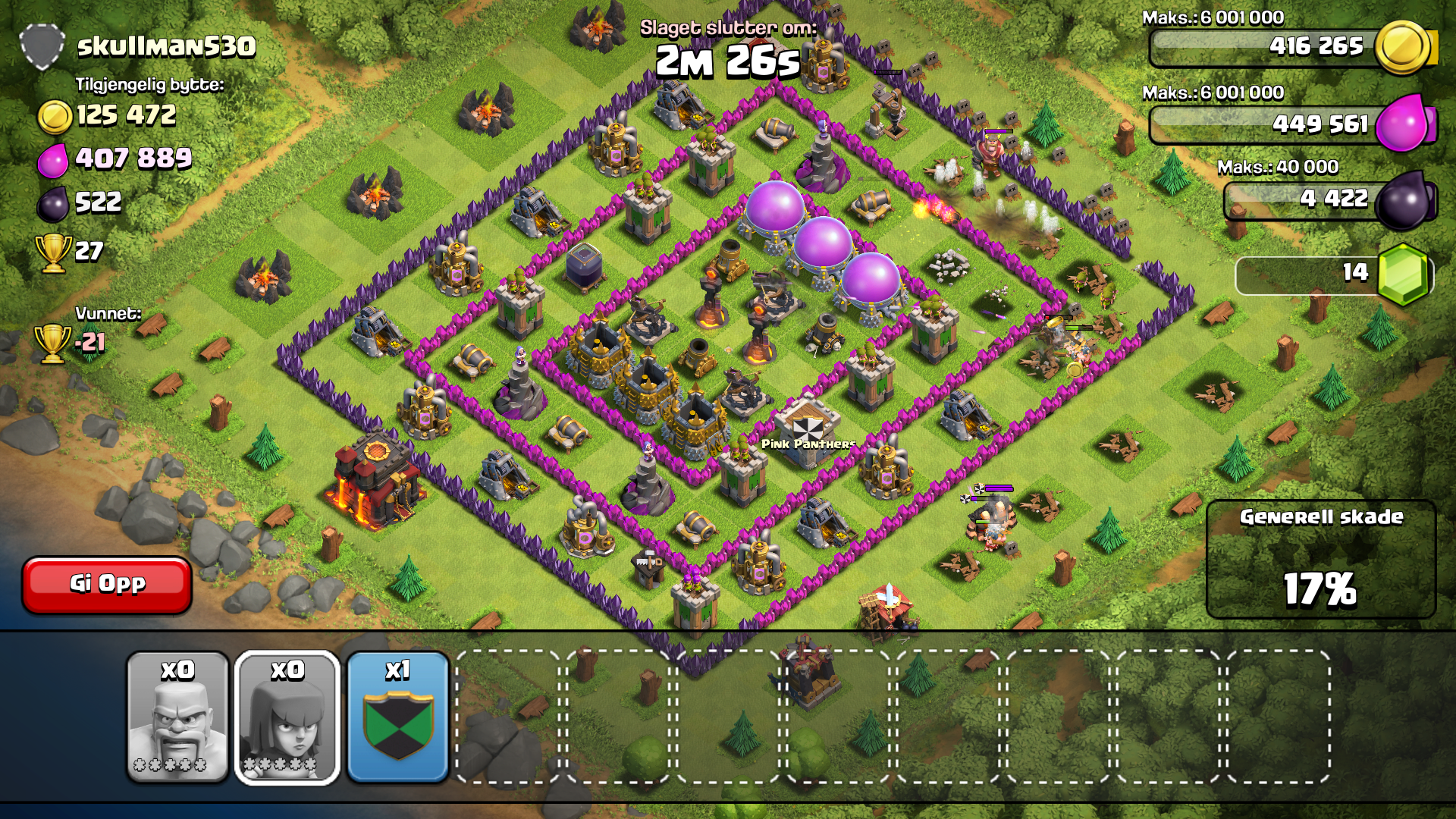 Gallery of Clash Of Clans Tips Town Level 10 Layouts.