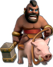 Clash of Clans Tips : Hog Riders Attack Strategy