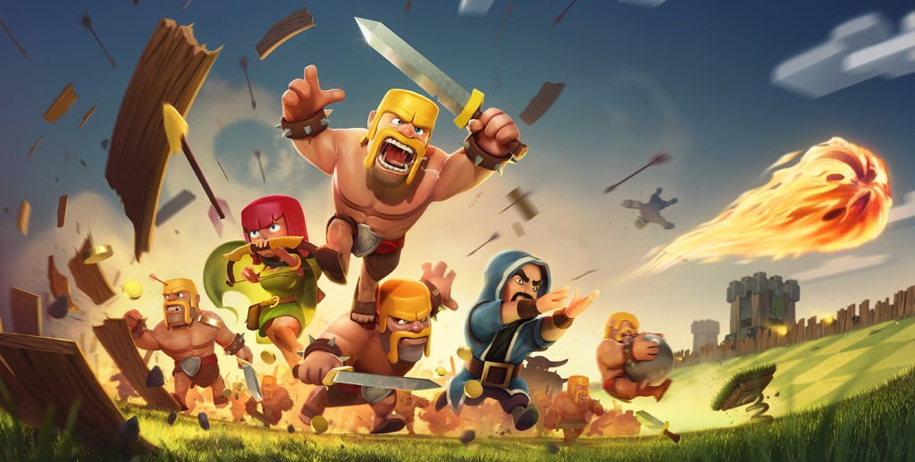 Clash Of Clans Featured